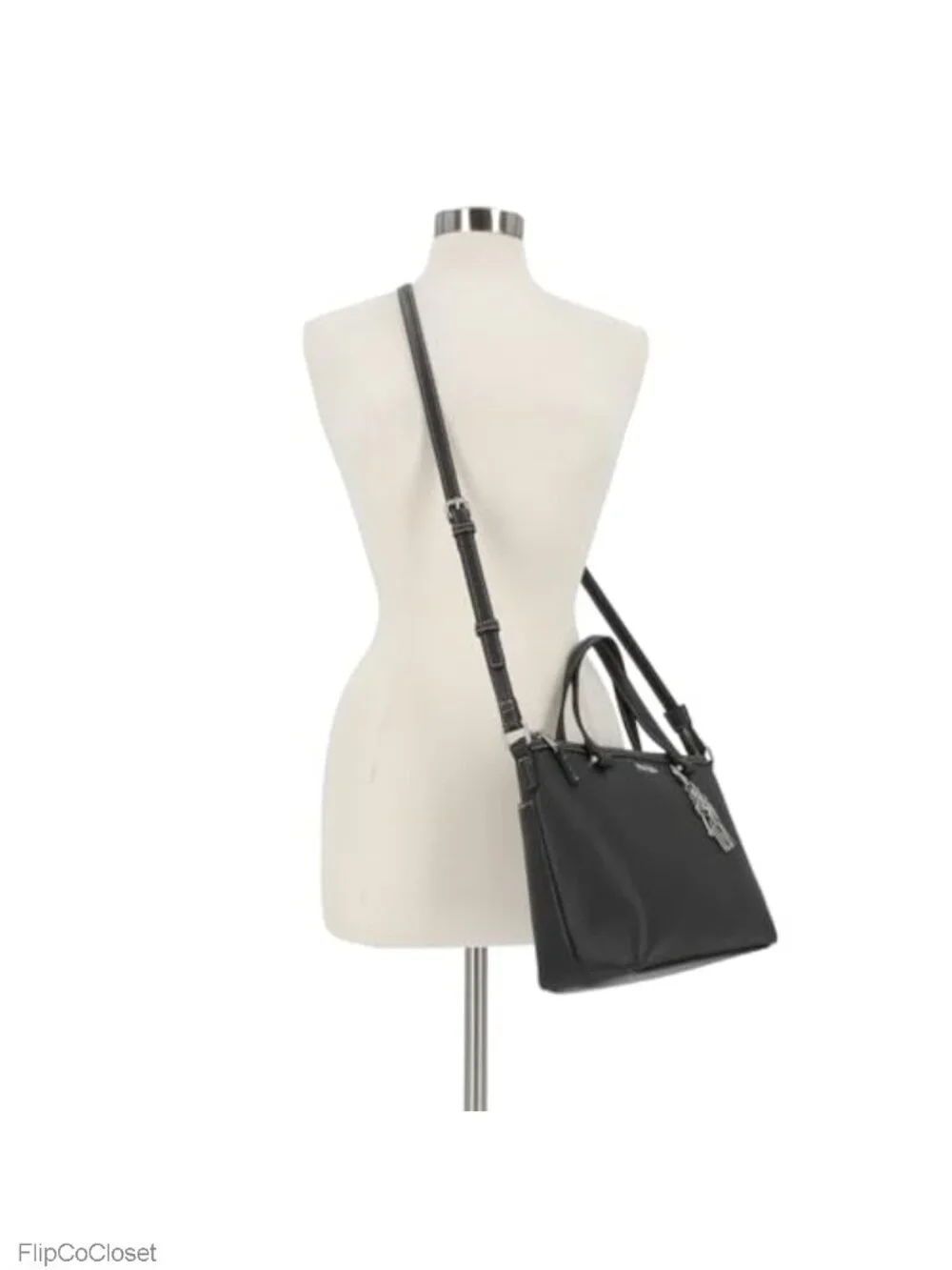 Faux Leather Satchel Handbag Crossbody Shoulder Bag Top Handle Purse
